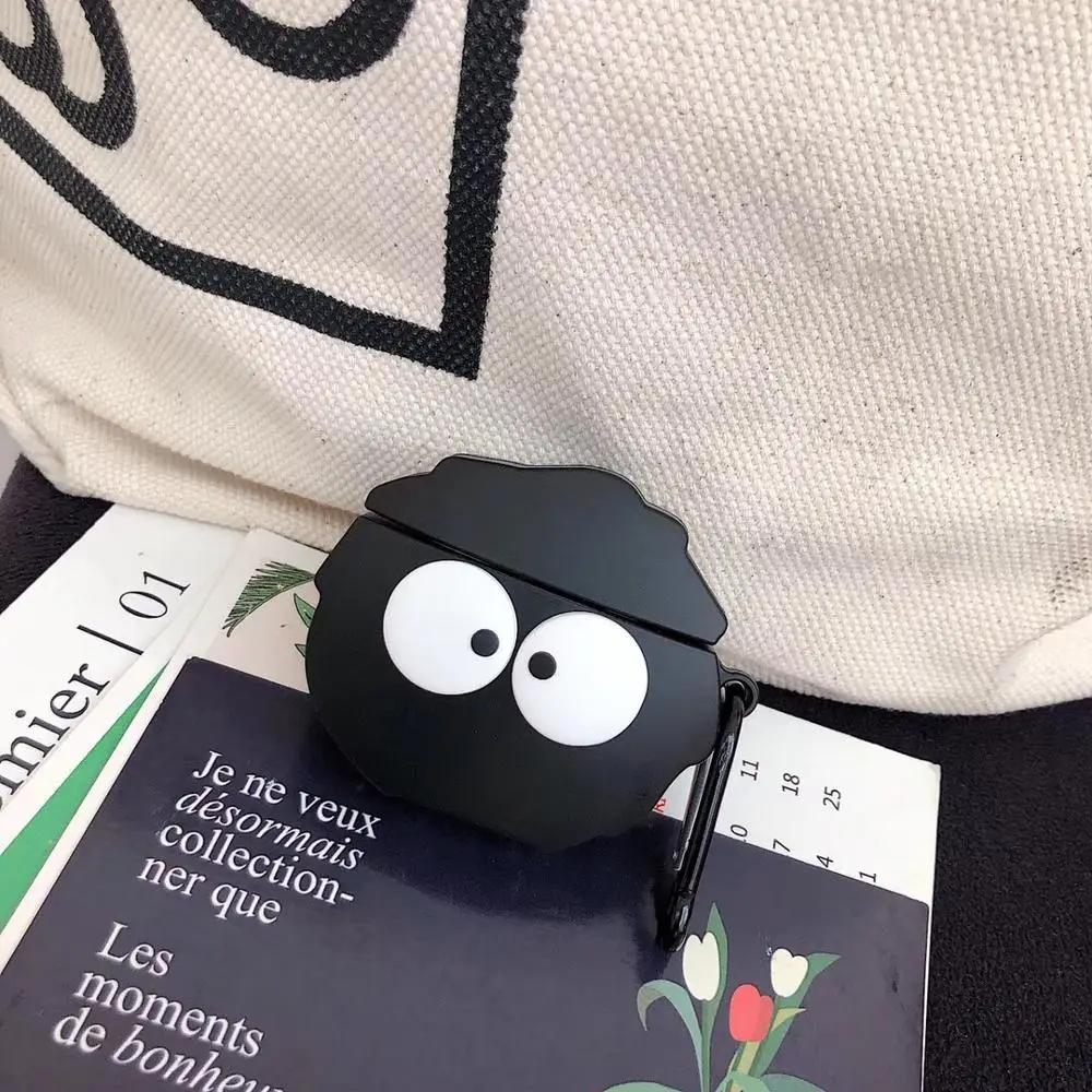 

Funny bacteria Style For Apple Airpods 1/2 Case Cartoon Bluetooth Earphone Cover Silicone Case For Air pods Headphones Case Box