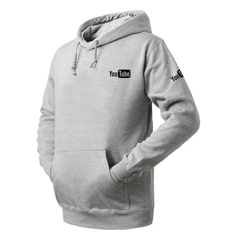 

NEW Youtube Pullover Hoodies High Quality winter Sweatshirt Pullover