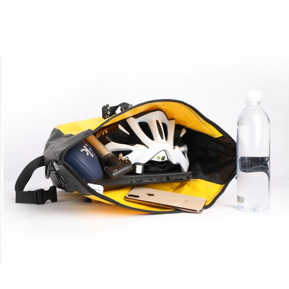 Rhinowalk 20L водонепроницаемый портативный седло Pannier задний мешок для велосипеда стойка для заднего сиденья багажник сумка для велоспорта MTB сумка Аксессуары для велосипеда