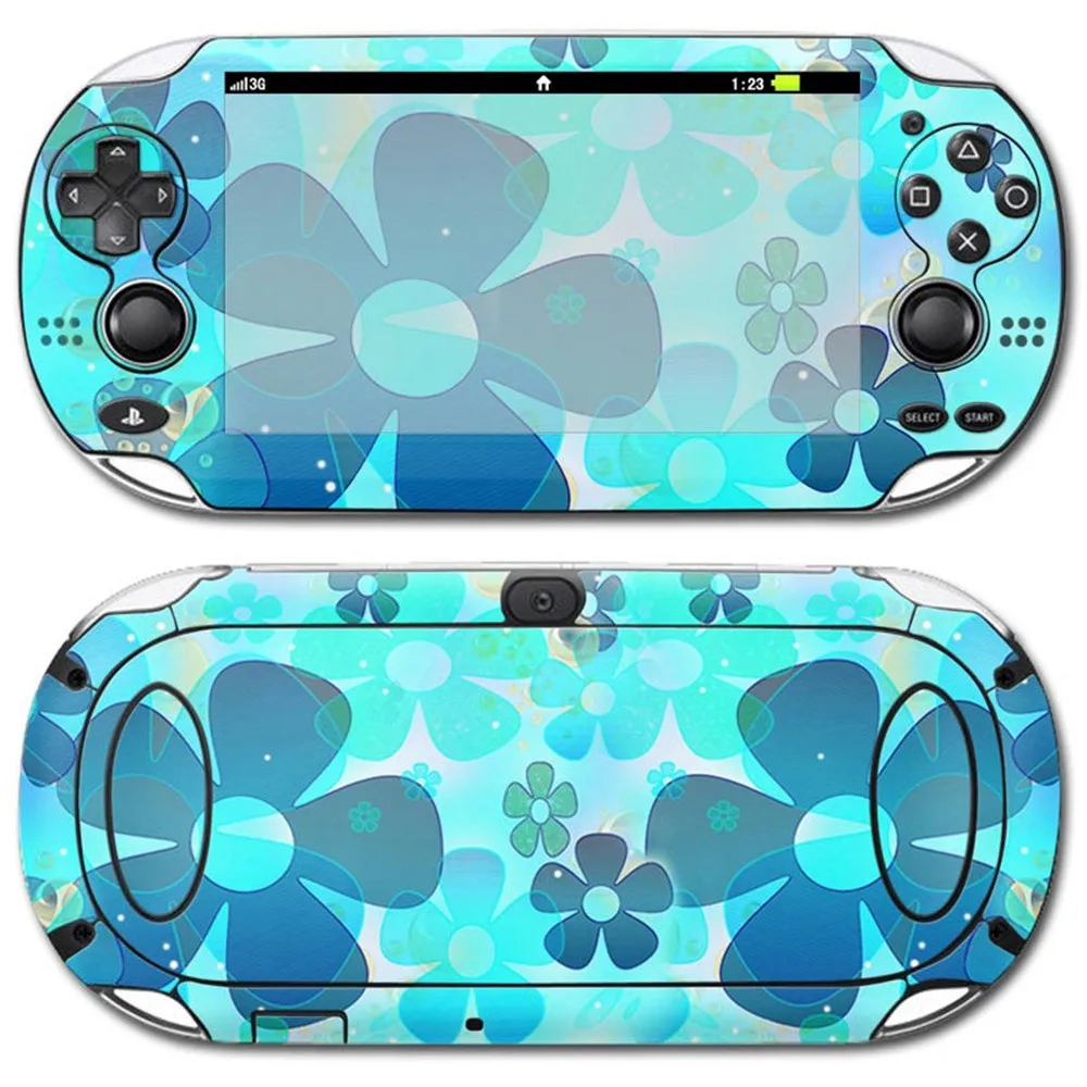 Лучшее качество виниловая наклейка для PS vita 1000 ПВХ PSvita1000 консоль | Электроника