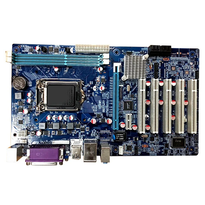 

H61 DVR материнская плата для мониторинга безопасности LGA1155 DDR3 5 PCI Express 16X Слоты промышленного настольного компьютера материнская плата