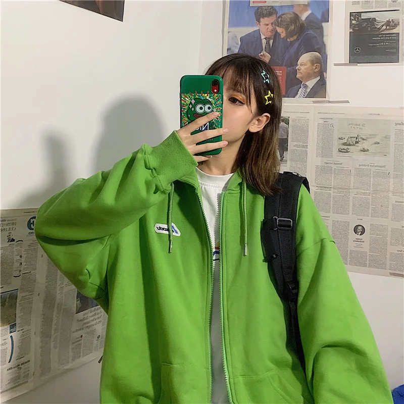 Женский свободный свитер тонкое универсальное пальто в Корейском стиле на