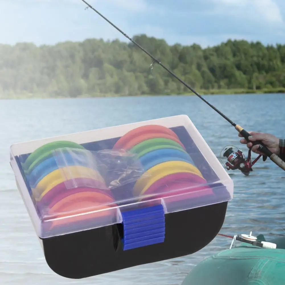 

EVA Foam 21Pcs/Set Useful Fishing Line Winder Organizer Elastic Bobbin Organizer for Outdoor Fishing