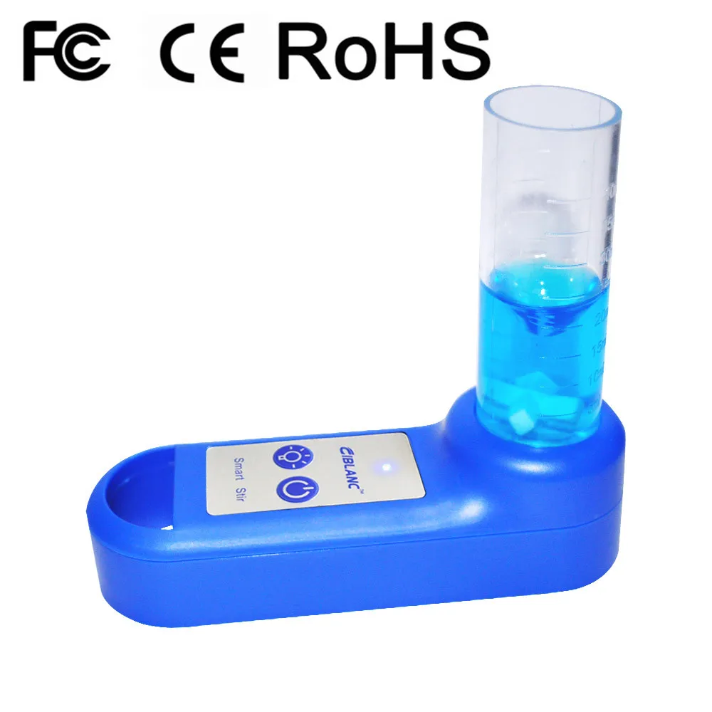 Портативный магнитный мешалка умный stir пусковая упаковка W/ Stir бар тест на