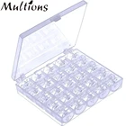 25 шт., пустые пластиковые катушки для чехла