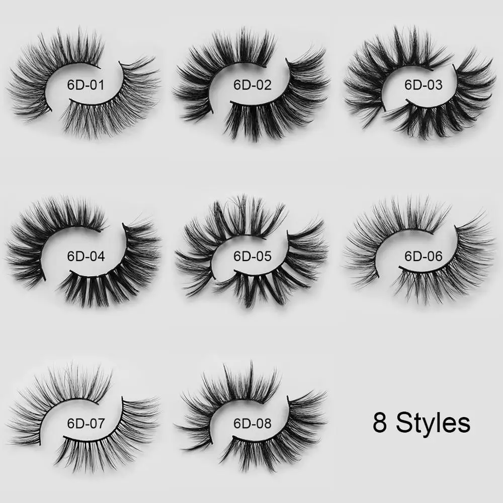 ISEEN 4 пары 3D норковые Накладные ресницы ручной работы пушистые накладные Макияж