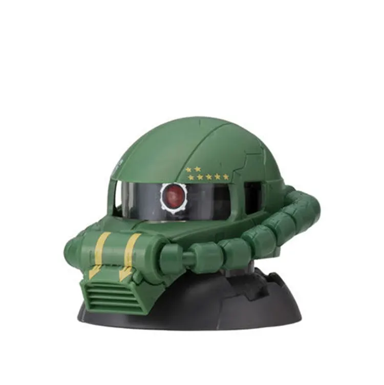 Оригинальный Gundam HG 1/144 модель MS-06C-6/R6 ZAKU 2 типа C6/R6 ZEON мобильный костюм