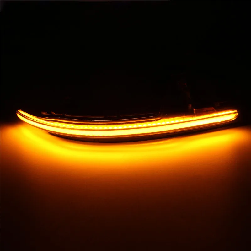 

1Pair Dynamic Turn Signal LED Side Wing Rearview Mirror Sequential Indicator Blinker Repeater Light For AUDI A7 / S7 4G 2010-on