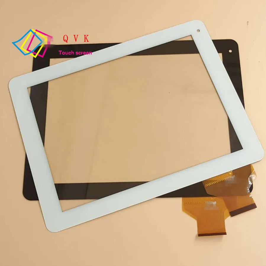 

9.7 Inch for DNS AirTab M975W tablet pc capacitive touch screen glass digitizer panel Free shipping