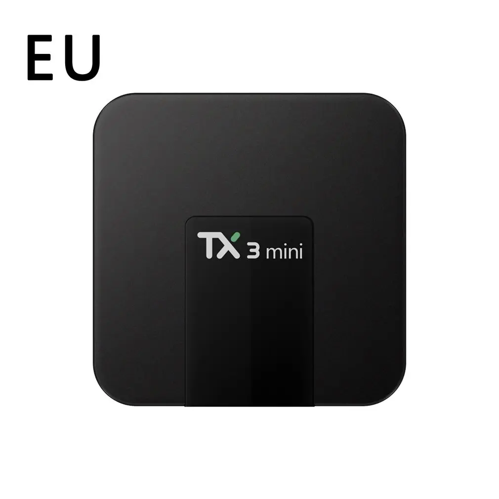 

TX3 мини-приставка смарт-ТВ, Android 8,1, S905W, 1 ГБ, 8 ГБ, 2 ГБ, 16 ГБ, 4K, H.265, 2,4G