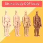 Кукла disono DDF, тело шарнирной куклы для головы из глины, 112 шарнирная кукла ob11, Набор сменных рук