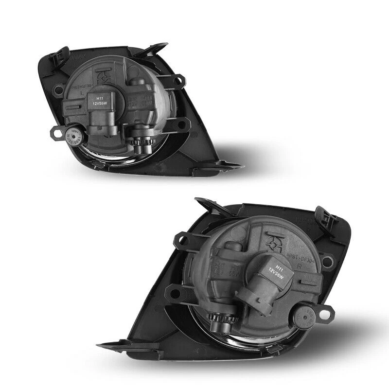 

Car Bumper Fog Light Kit Clear Lens for Toyota RAV4 PAIR 2009-2012 81210-06070 81220-06070