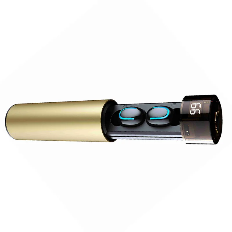 

Top Q67 TWS Wireless Earbuds 3D Stereo Mini Bluetooth Earphone 5.0 Sports Waterproof Earphone