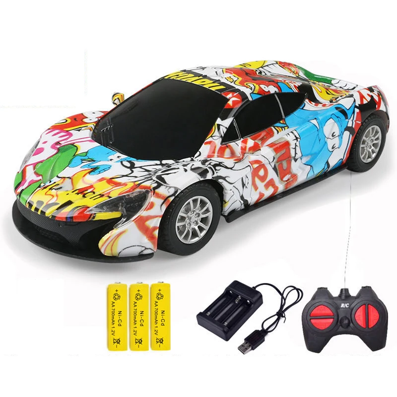 Детский игрушечный автомобиль для мальчиков с дистанционным управлением модель