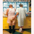 Алмазная 5d картина сделай сам, полноформатная круглая вышивка старая пара, вышивка крестиком, домашний декор без рамки