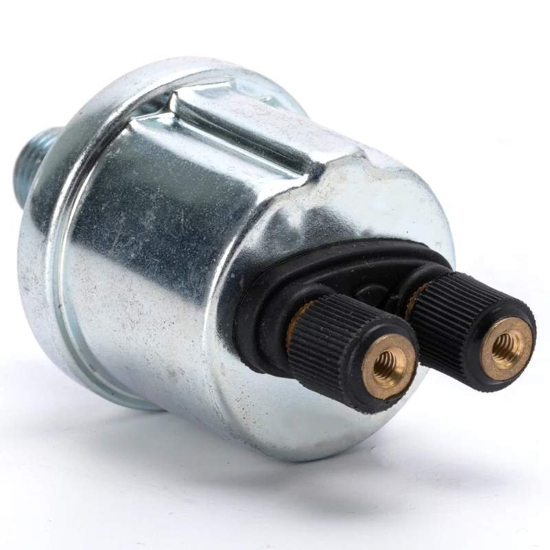 VDO Universal Oil Pressure Sensor 1/4NPT 13Mm 0-10Bars Genset Part Measuring Instruments Alarm Generator | Инструменты