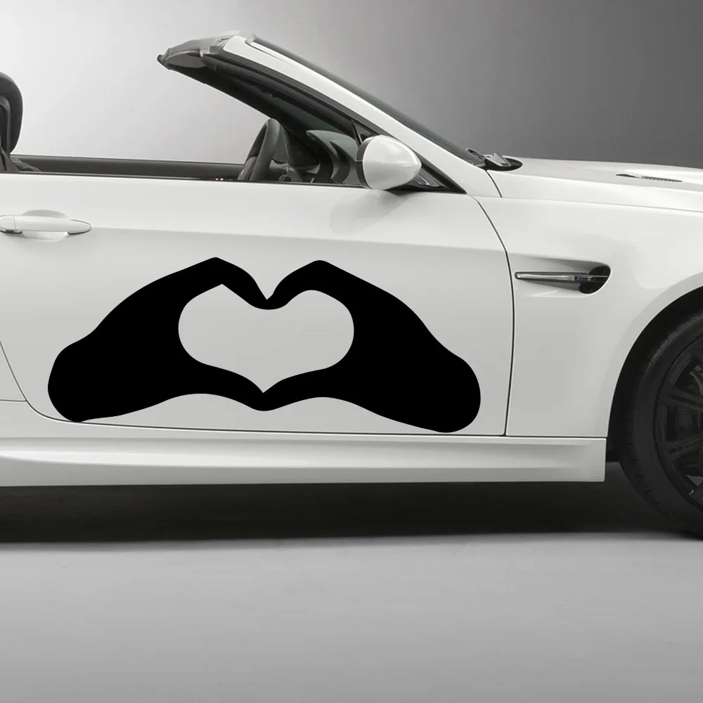 

Виниловая оболочка love, Виниловая наклейка для автомобиля, 3D Стайлинг автомобиля