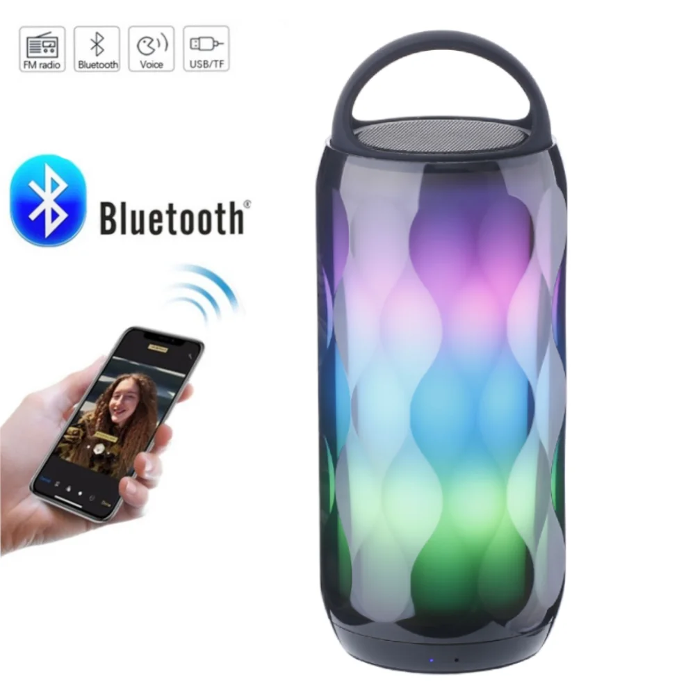 

Bluetooth Speaker Portable Better Bass Wireless Speaker Hi-Res 30W Audio IPX6 Waterproof TWS SoundPulse Music Play Center