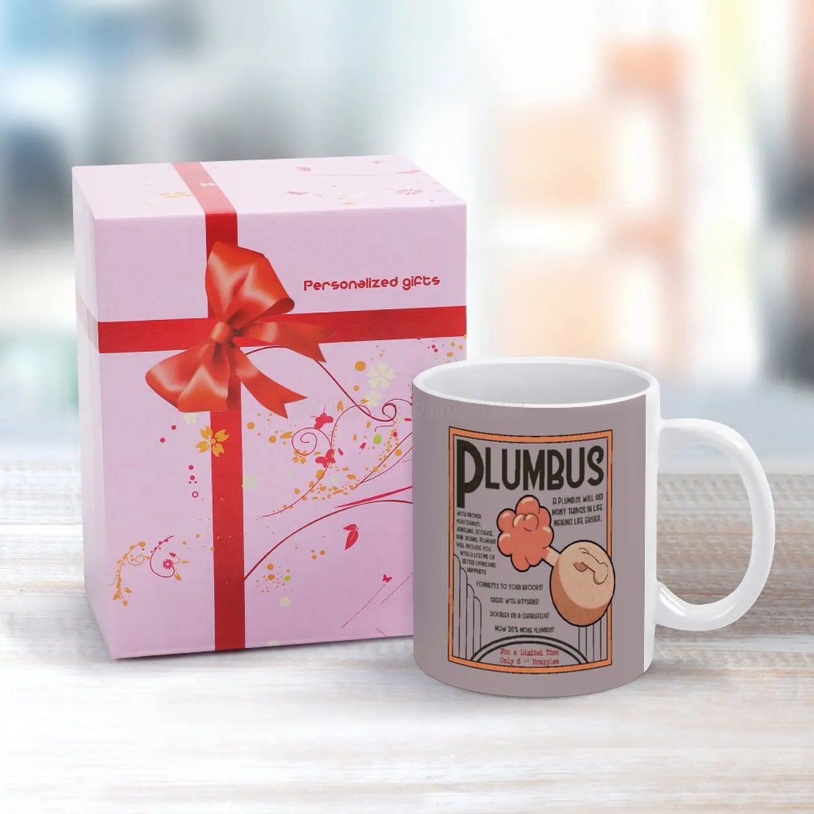 Plumbus Sale White Mug To Friends and Family Creative Gift 11 Oz Coffee Ceramic Cartoon Adult Swim Rbpartnerprog | Дом и сад