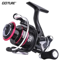 goture aquila light weight graphite body spinning fishing reel japanese center of gravity technology 500 5000 max drag 8kg