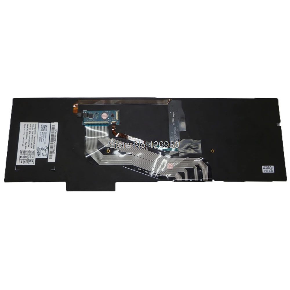 Клавиатура US с подсветкой для DELL Latitude 15 5000 E5540 P44G PK130WR4B00 SN7224BL SG 61610 XUA 076X2J