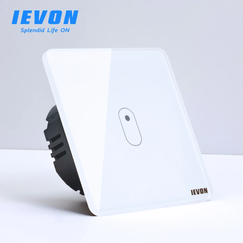 Выключатель дома 1 банда способ сенсорный выключатель стандарт ЕС