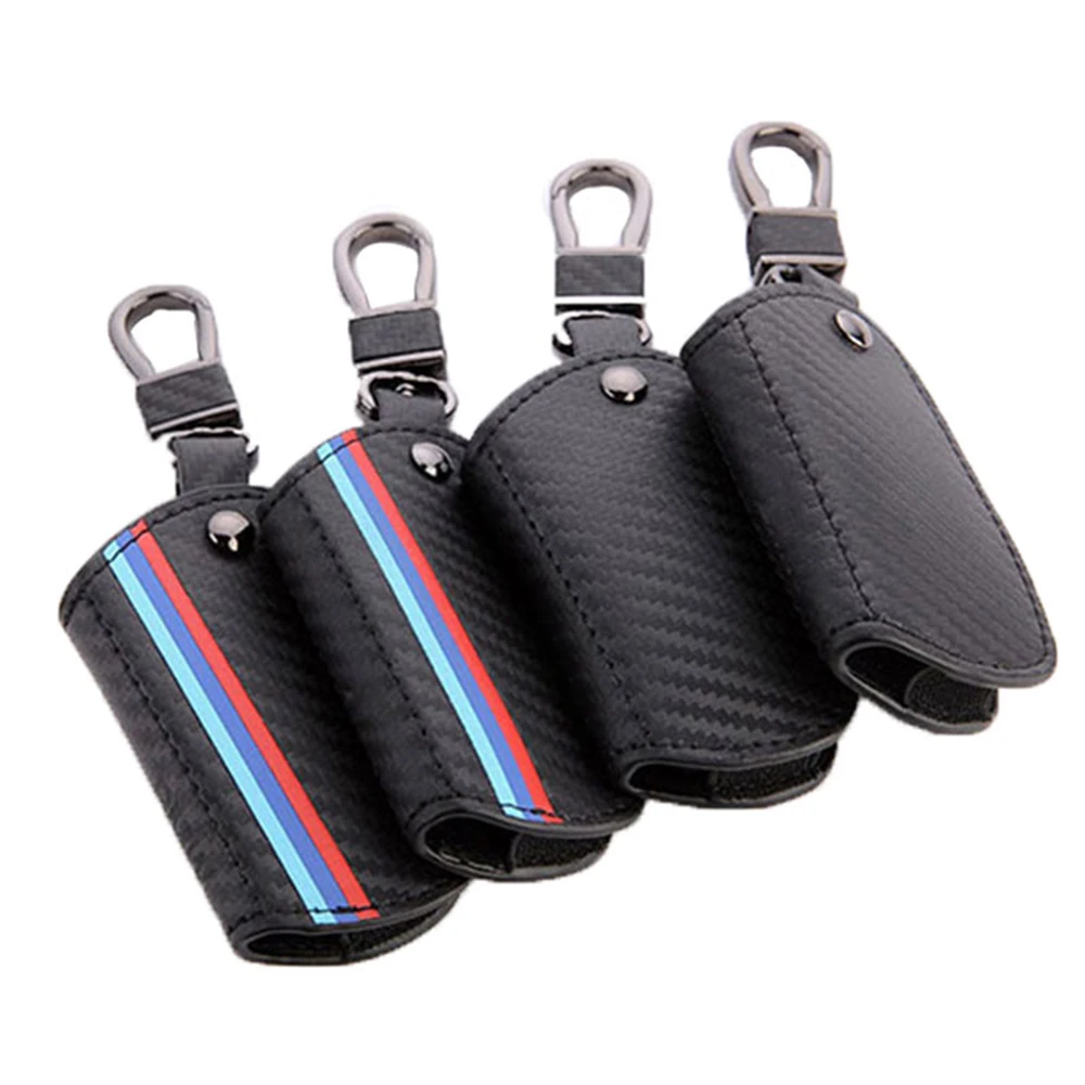 

Leather Keychain For Bmw Key Case Key Cover for Bmw E30 X5 E70 E91 G30 Serie 1 for Bmw E90 Accessories E34 X5 E53 F31 X3 E83