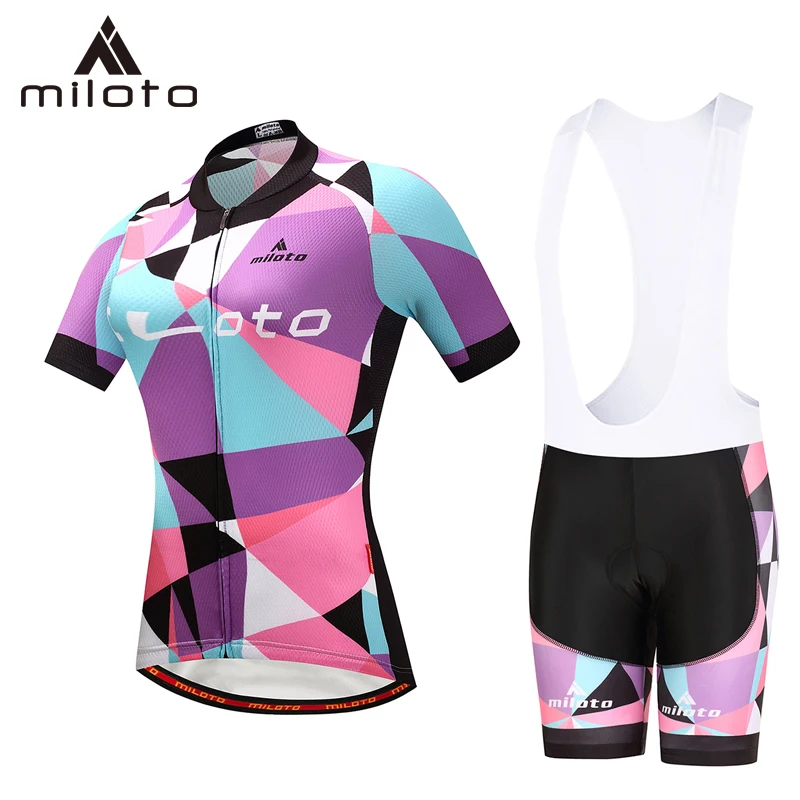 

Шорты Miloto, велосипедные трикотажные костюмы, женские комплекты одежды для горных велосипедов, велосипедная одежда, одежда для велоспорта, с...