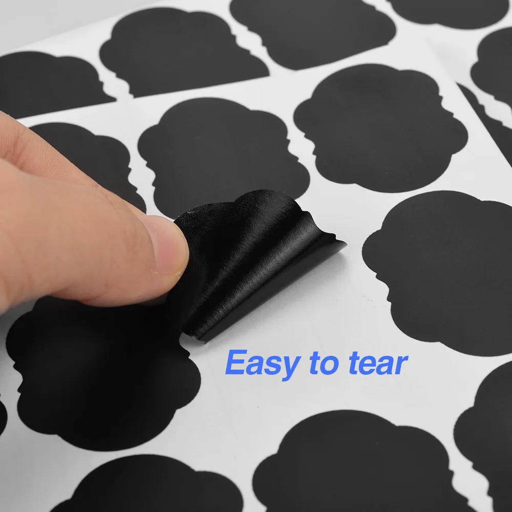 56 шт. наклейки для банок и специй этикетки буфета женских бутылок