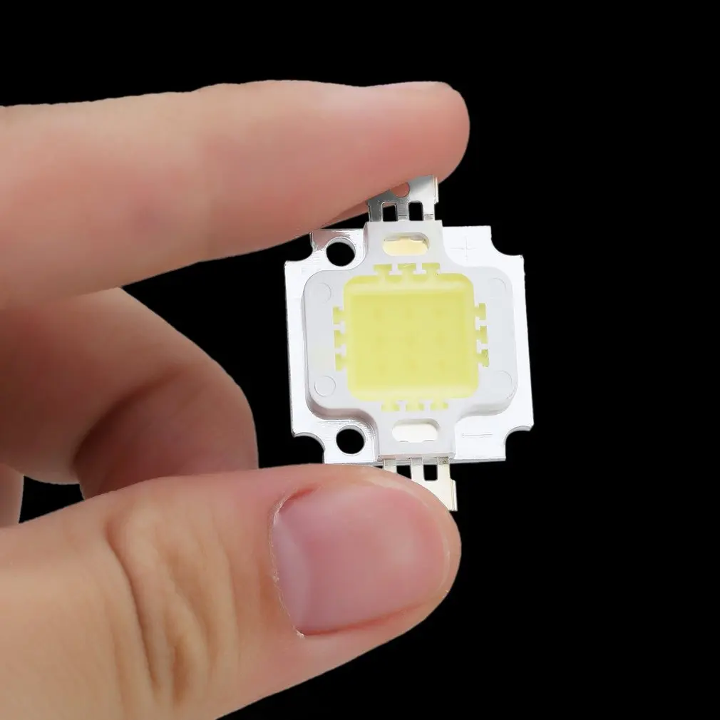 

High Power Pure White COB SMD Led Beads Chip Flood Light Lamp Bead 10W DSD666