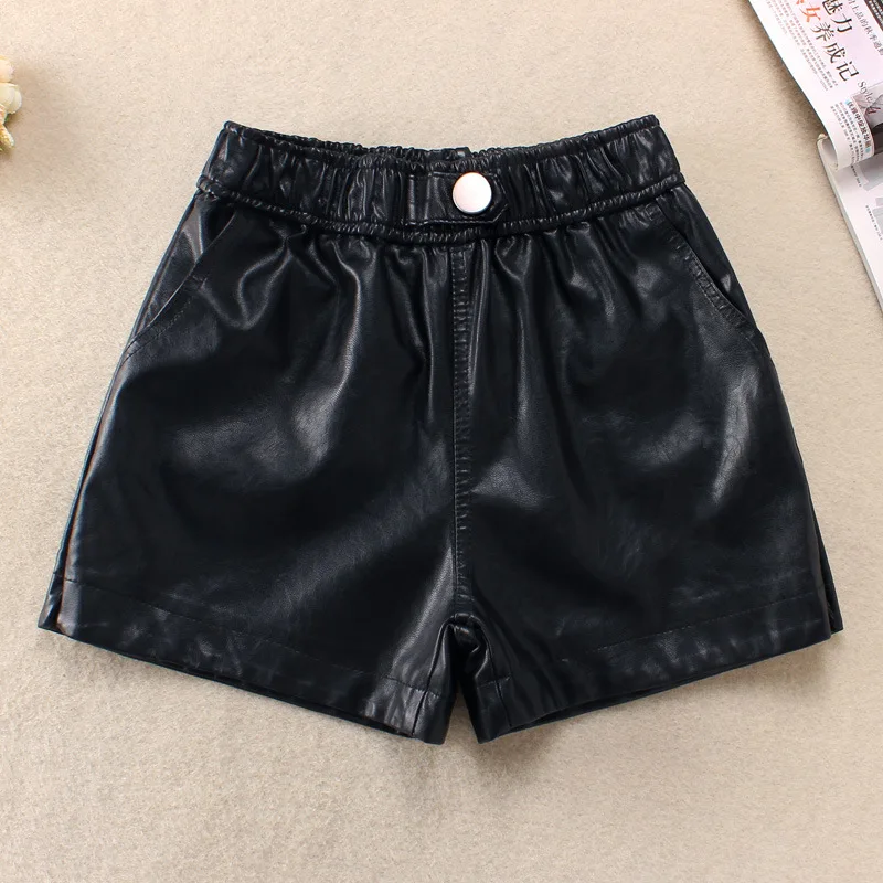 

2020 Summer Leisure Thin Shorts for Women Loose Large Leg Shorts High Waist Female Short one