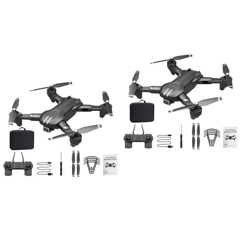 

2022 New RC Drones with 4-channel Six-axis Gyroscope Led Lights 360° Roll RC Quadcopter