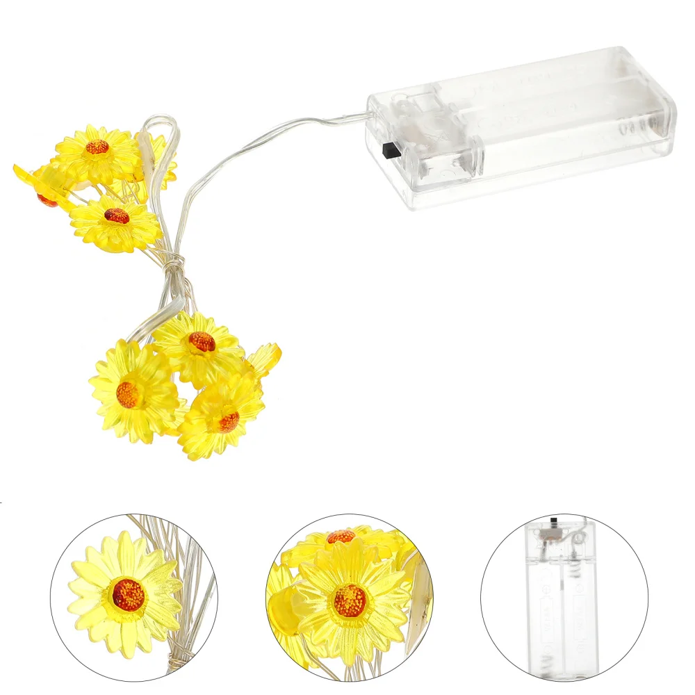 

Little Daisy Style String Light Romantic Decorative LED Lamp String Battery