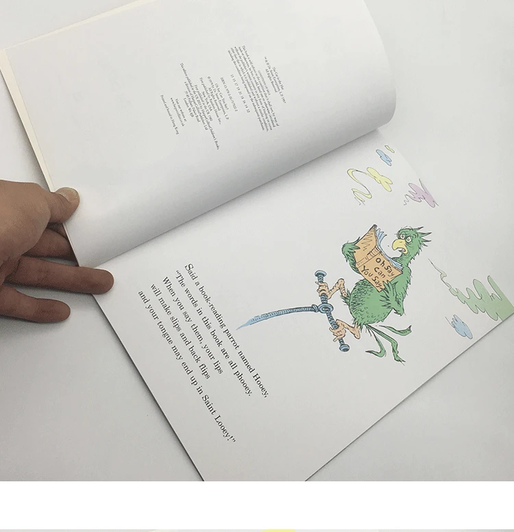 Детские книги с надписью Oh Say доктор сеусс детская книга рассказами на английском