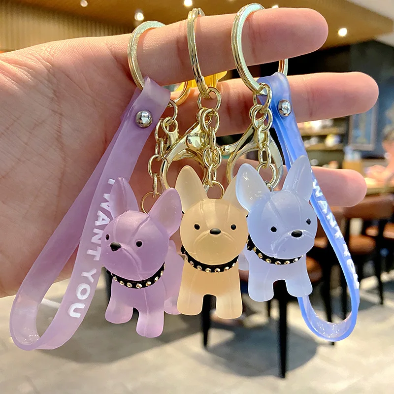 Брелок для ключей мужской/женский модный брелок из искусственной кожи в стиле