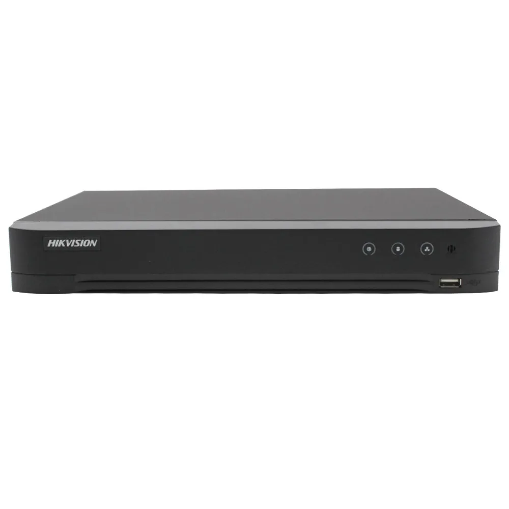 Камера видеонаблюдения Hikvision 2 МП с функцией ночного видения 8 каналов DVR 4 шт. |