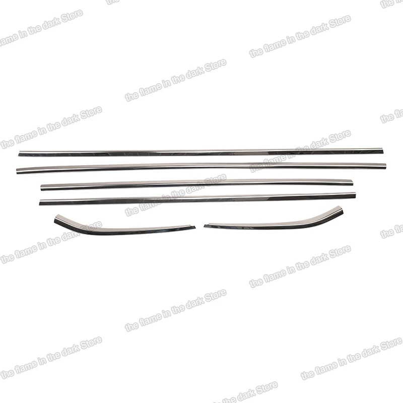 Lsrtw2017 нержавеющая сталь для автомобиля наружная оконная кромка Acura RDX 2019 |