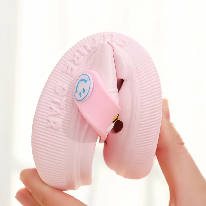 Тапочки для детей домашние тапочки унисекс малышей резиновая обувь на плоской