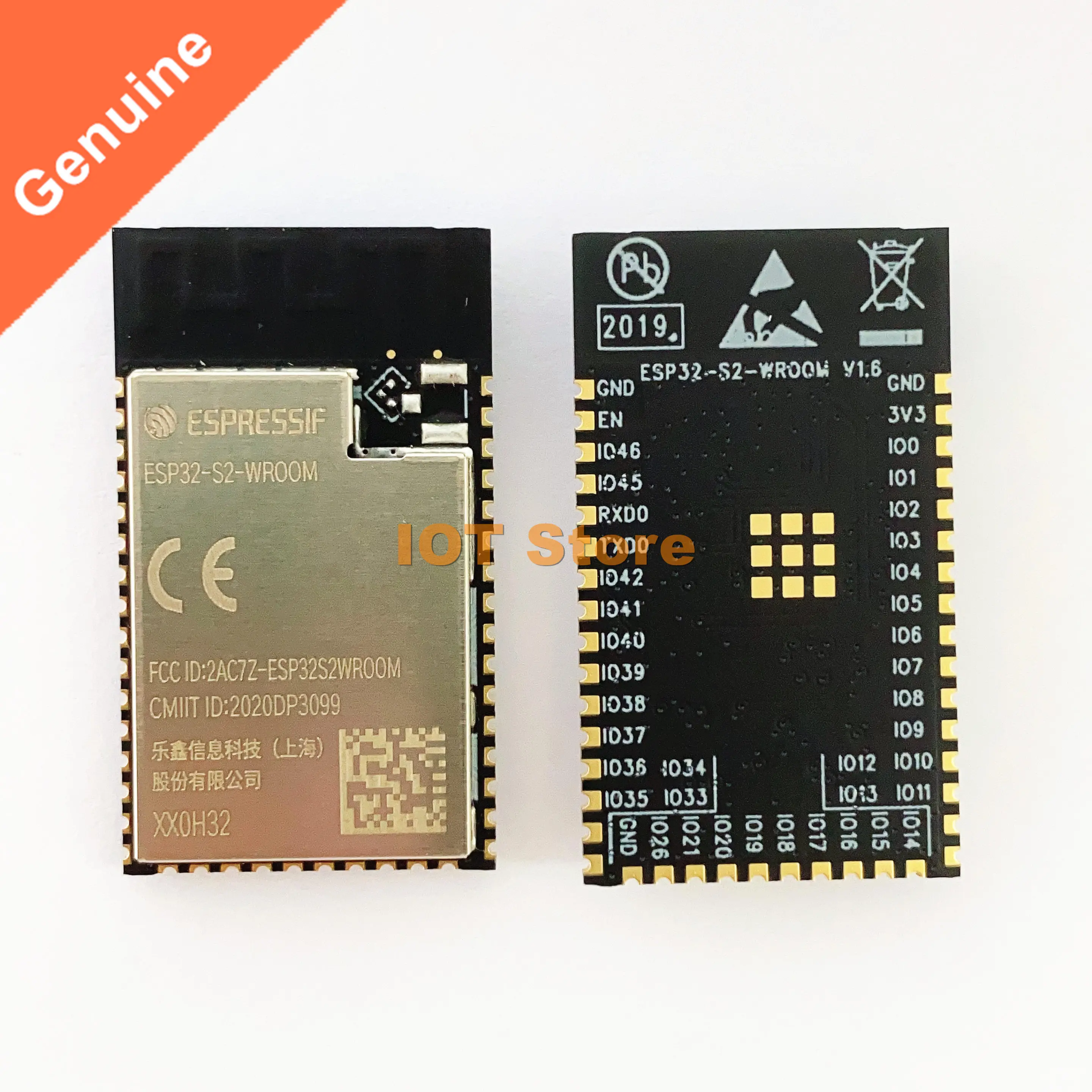 ESP32 S2 WROOM модуль Espressif PCB антенна оригинальный модуль|Запасные части| |