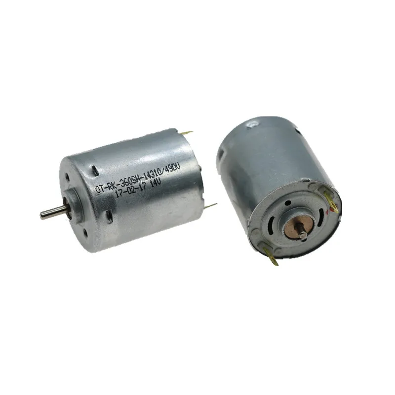 Фотоэлемент 5000 10000 об/мин щеточный двигатель постоянного тока для игрушечной