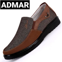 admar canvas shoes men summer classic loafers men casual shoes breathable walking flat men shoes male footwear plus size 48