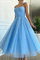 tulle cocktail dress a line spaghetti strap backless sweetheart neck sequin for formal evening party dress %d0%b2%d0%b5%d1%87%d0%b5%d1%80%d0%bd%d0%b5%d0%b5 %d0%bf%d0%bb%d0%b0%d1%82%d1%8c%d0%b5