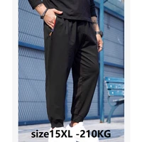 plus size 15xl 210kg high quality autumn winter men sweatpants large sports pants oversize pants 180kg 58 60 66 68 70