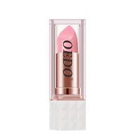 free shipping color changing lip balm rose lip care moisturizing lip gloss lipstick makeup lip plumper gloss beauty cosmetics