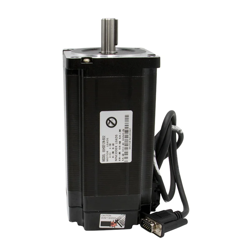 

4PCS 4.5N 8.5N 12Nm Nema34 86MM AC DC DSP Closed Loop Stepper Motor Driver HBS860H Hybird Encoder Easy Step Servo Kits