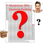 Алмазная живопись, 5D алмазная вышивка, тайна, разные стили, полная квадратная мозаика, домашний декор для стен