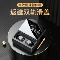 new f9 slide mirror wireless headset bluetooth headset is universal for binaural touch digital display in ear call