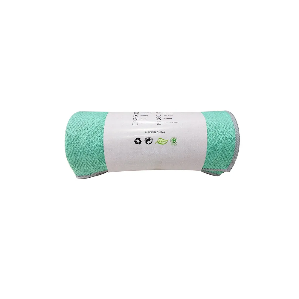 Горячее предложение полотенце для йоги нескользящий супер абсорбент плюш