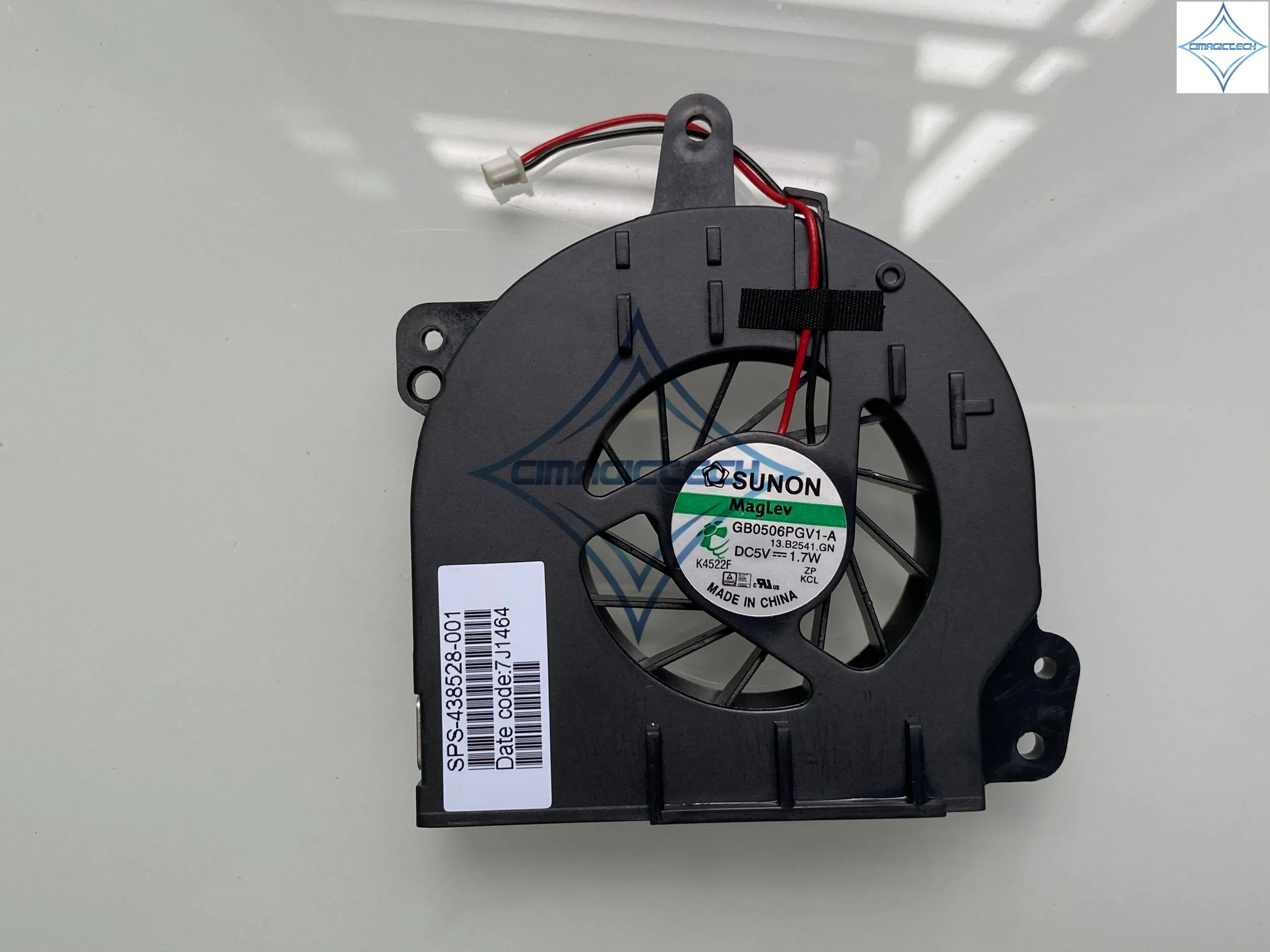 Оригинальный новый вентилятор охлаждения для ноутбука HP 500 510 520 530 C700 A900 GB0506PGV1 A