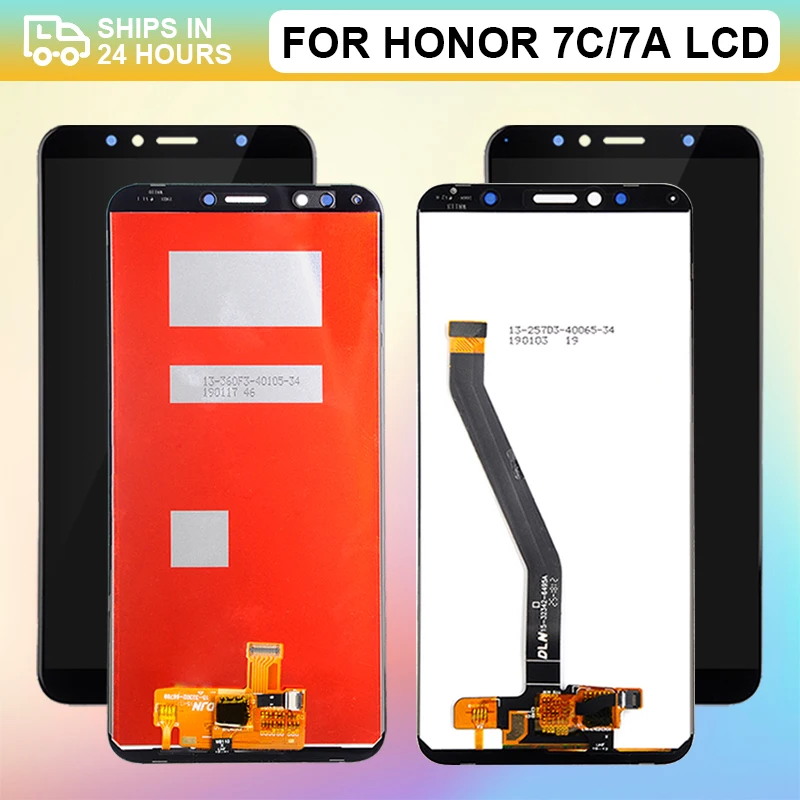 Оптовая продажа для Huawei Honor 7C дисплей сенсорный экран дигитайзер 7A Pro LCD ATU LX1 L21 AUM-L29